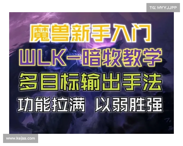 魔兽世界暗牧：高输出伤害秘籍